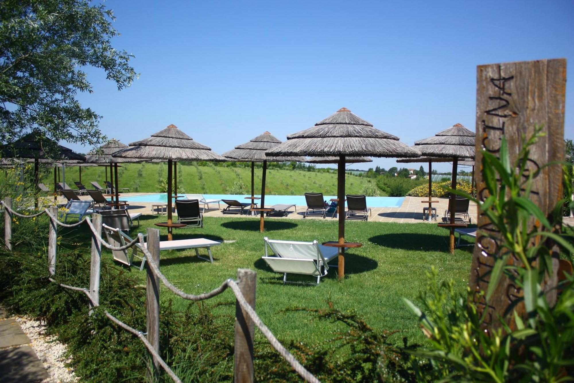 Agriturismo La Rinaldina فينْتْسا المظهر الخارجي الصورة