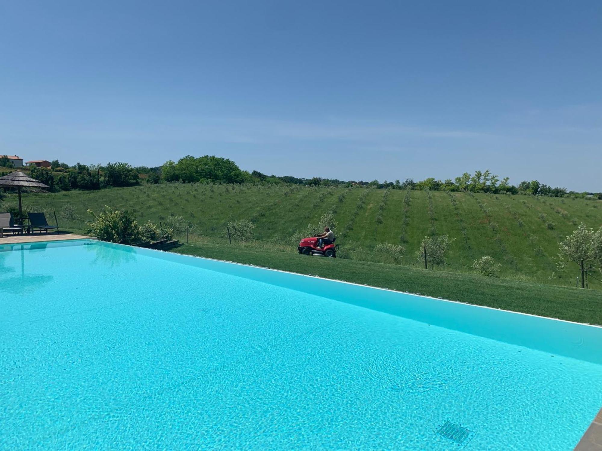 Agriturismo La Rinaldina فينْتْسا المظهر الخارجي الصورة