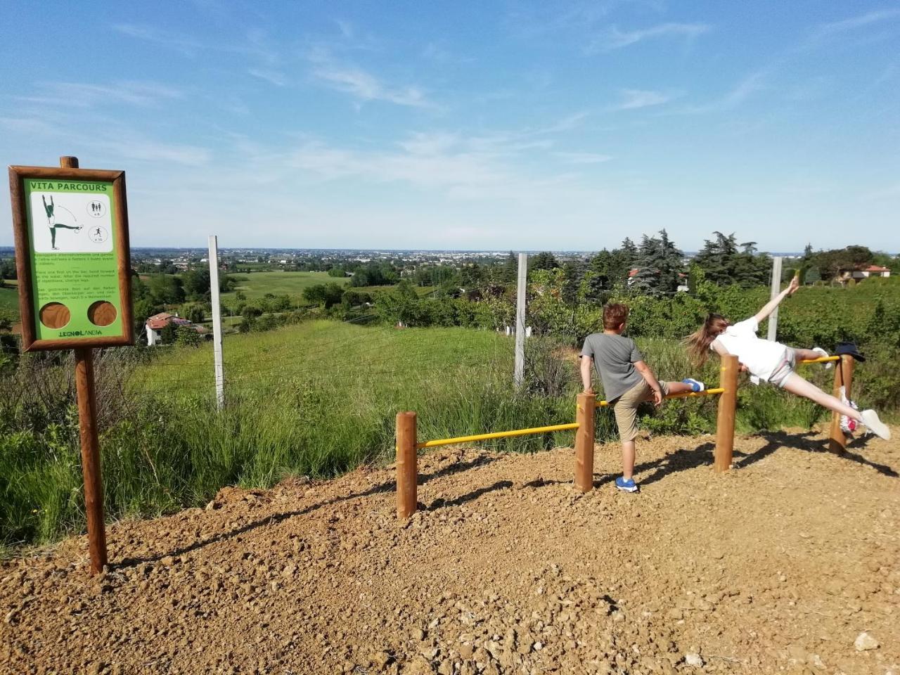 Agriturismo La Rinaldina فينْتْسا المظهر الخارجي الصورة